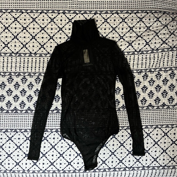 PrettyLittleThing Tops - mesh bodysuit